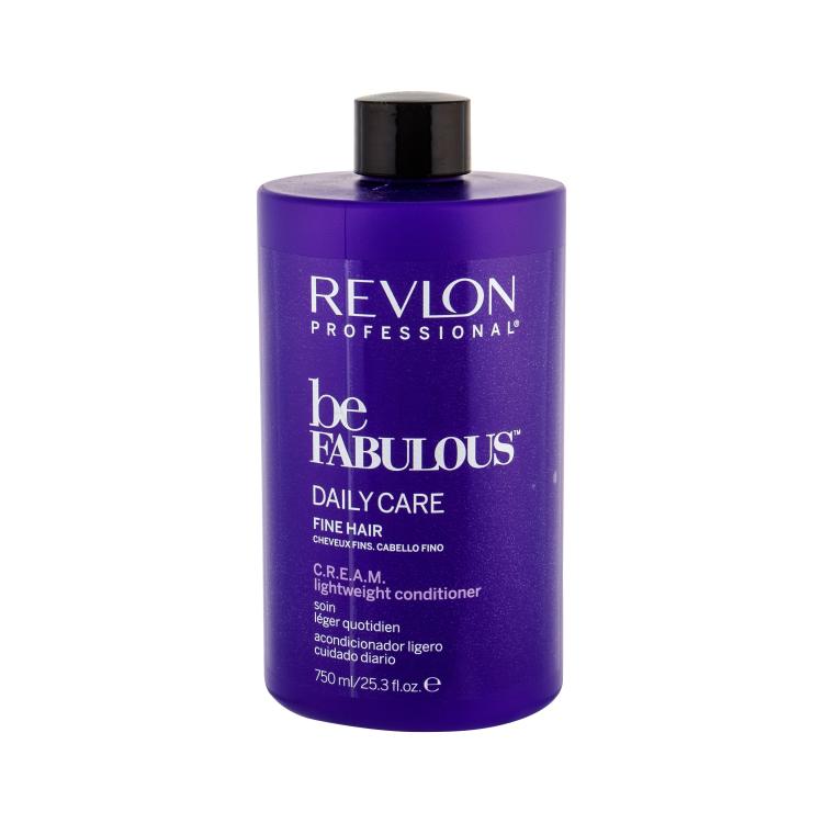 Revlon Professional Be Fabulous Daily Care Fine Hair Balsamo per capelli donna 750 ml
