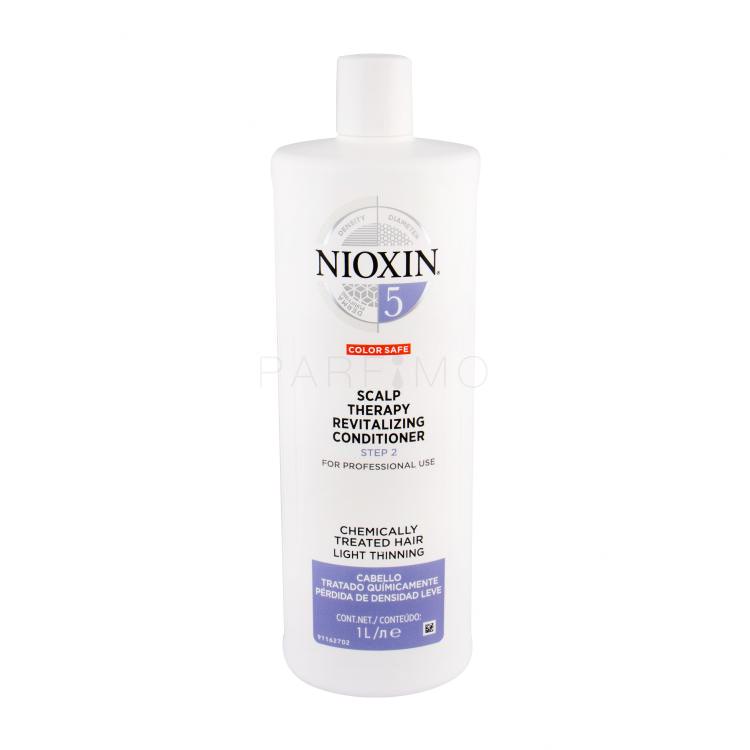 Nioxin System 5 Scalp Therapy Balsamo per capelli donna 1000 ml