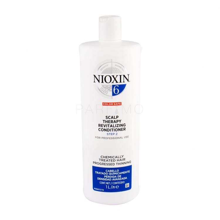 Nioxin System 6 Scalp Therapy Balsamo per capelli donna 1000 ml
