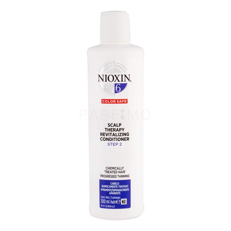 Nioxin System 6 Scalp Therapy Balsamo per capelli donna 300 ml