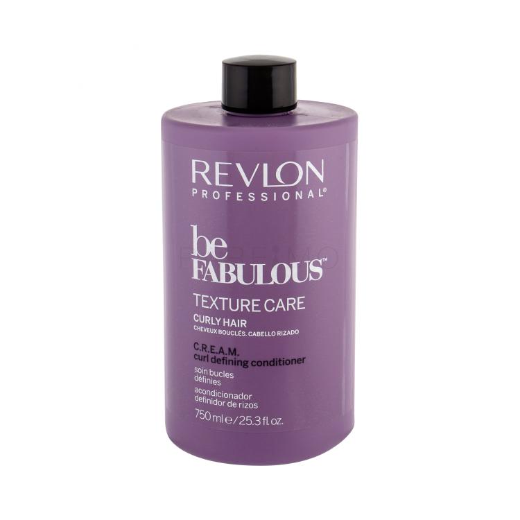 Revlon Professional Be Fabulous Texture Care Curl Defining Balsamo per capelli donna 750 ml