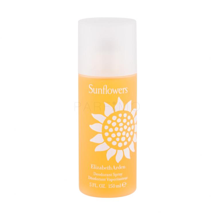 Elizabeth Arden Sunflowers Deodorante donna 150 ml