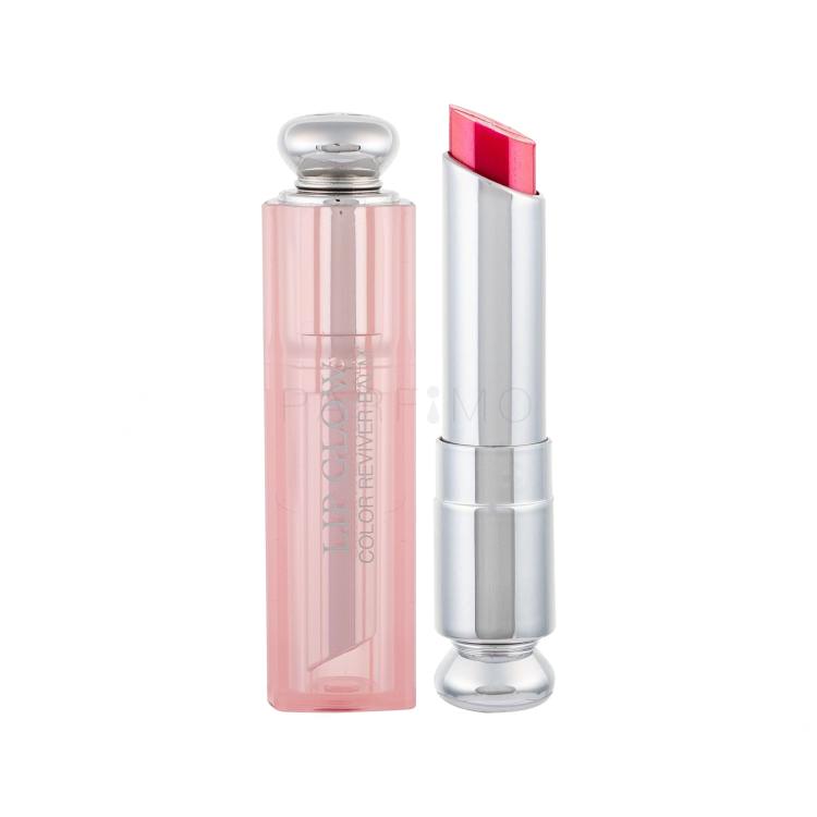 Christian Dior Addict Lip Glow To The Max Balsamo per le labbra donna 3,5 g Tonalità 207 Raspberry