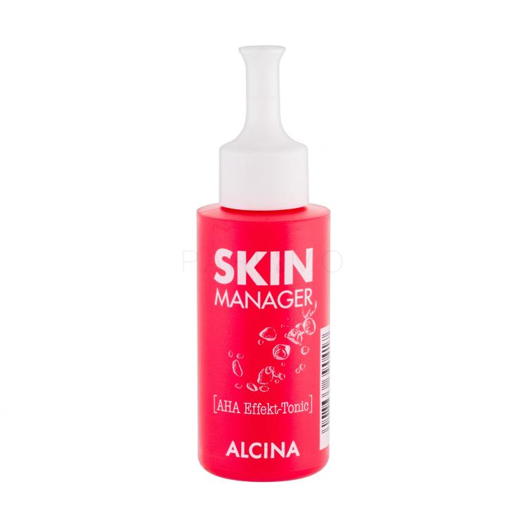 ALCINA Skin Manager AHA Effekt Tonic Acqua detergente e tonico donna 50 ml