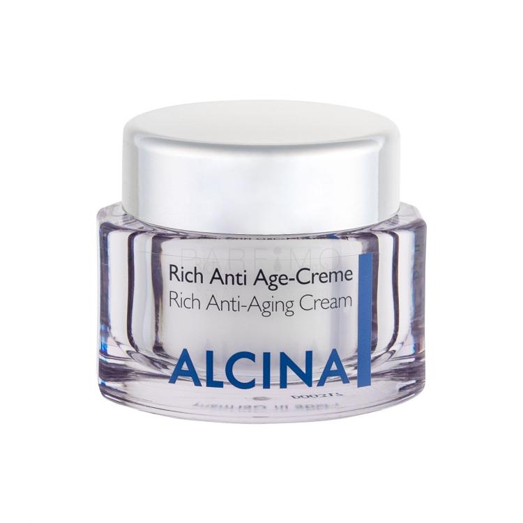 ALCINA Rich Anti-Aging Cream Crema giorno per il viso donna 50 ml