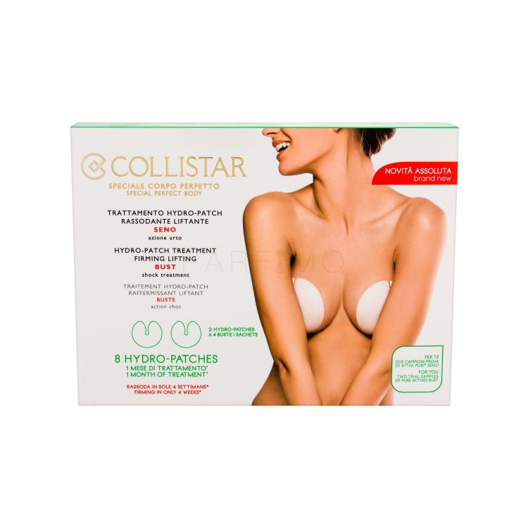 Collistar Special Perfect Body Hydro-Patch Treatment Cura del seno donna 8 pz