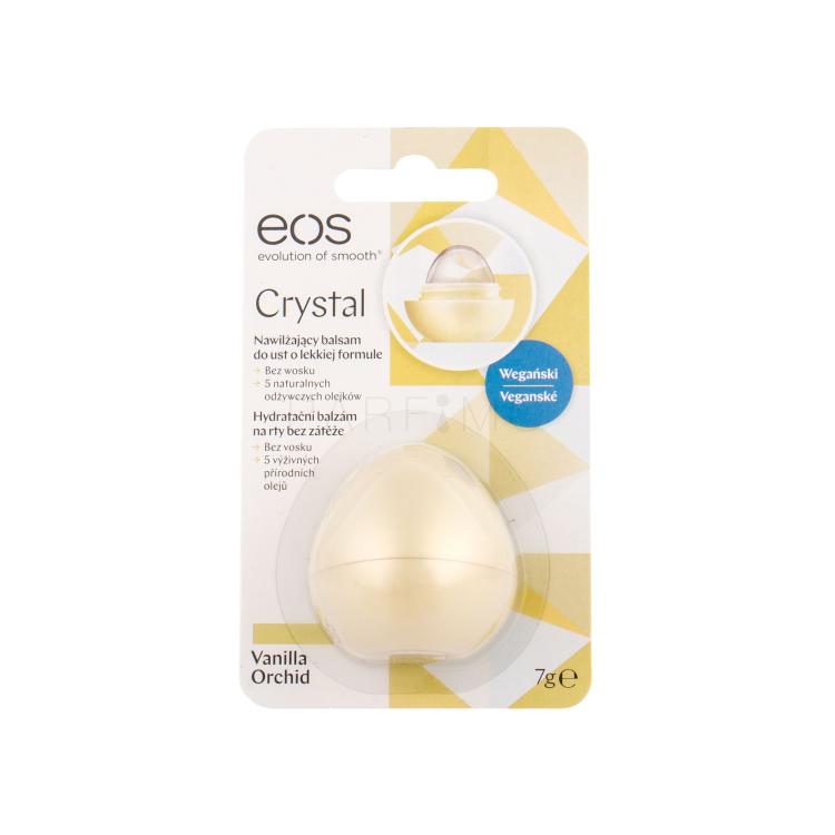EOS Crystal Balsamo per le labbra donna 7 g Tonalità Vanilla Orchid