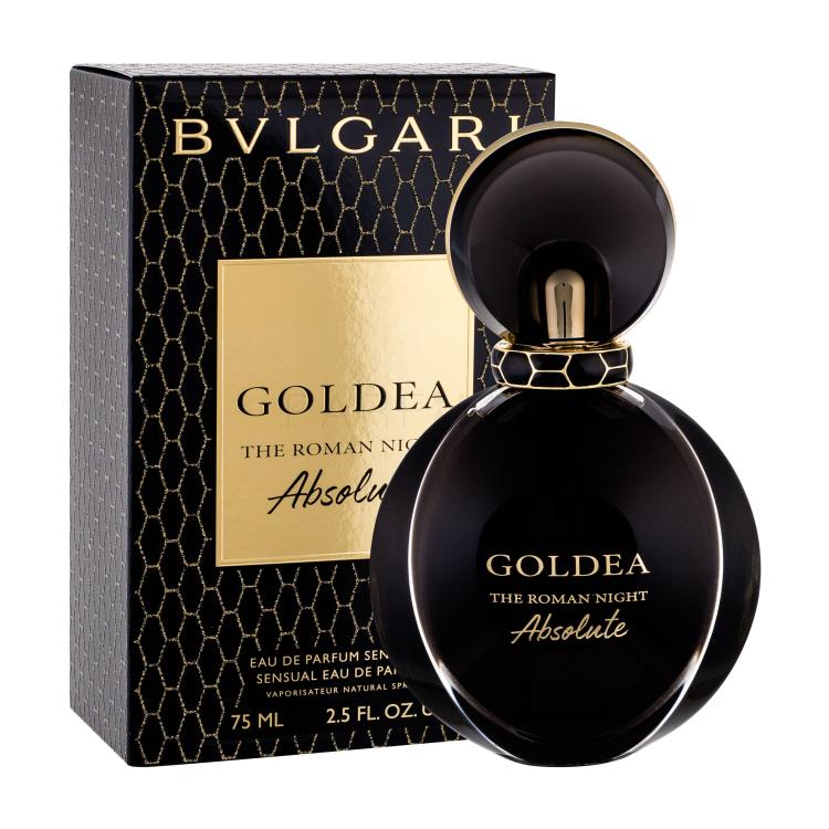 Bvlgari Goldea The Roman Night Absolute Eau de Parfum donna 75 ml