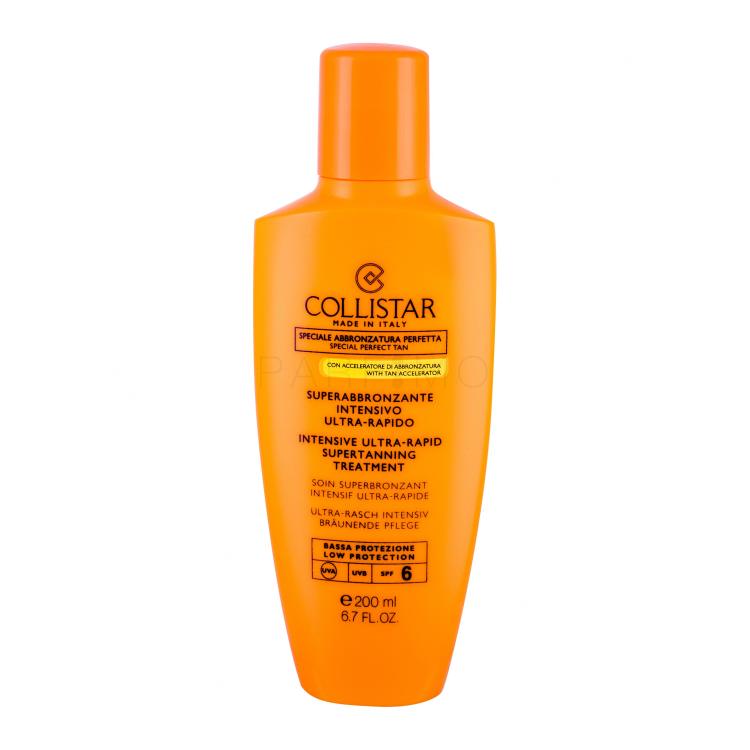 Collistar Special Perfect Tan Intensive Ultra-Rapid Supertanning SPF6 Protezione solare corpo donna 200 ml