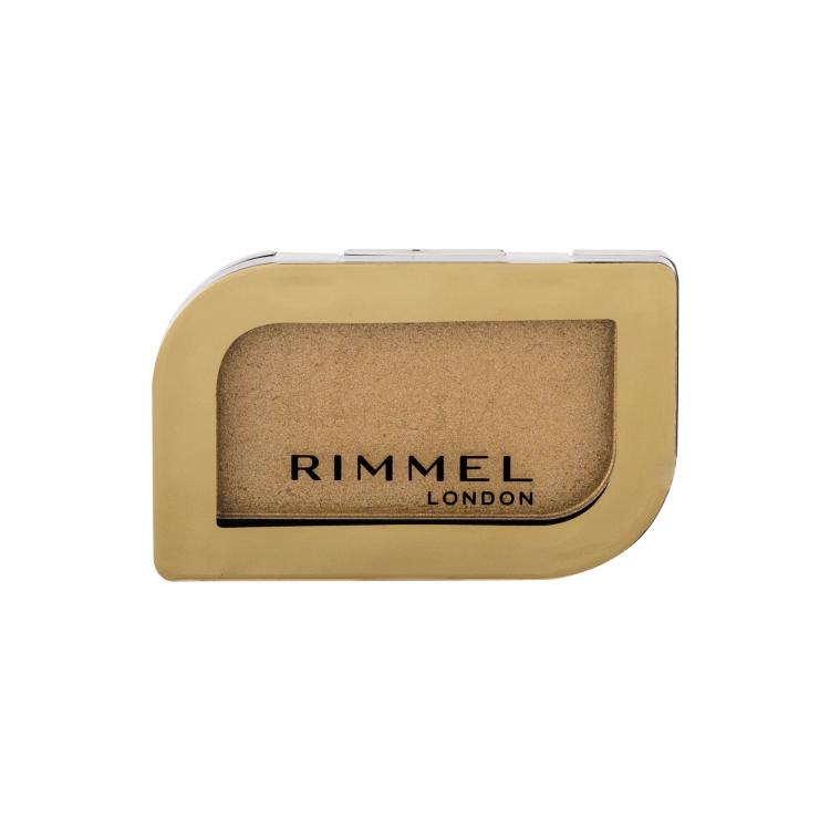 Rimmel London Magnif´Eyes Metallic Ombretto donna 3,5 g Tonalità 025 Dip In Gold