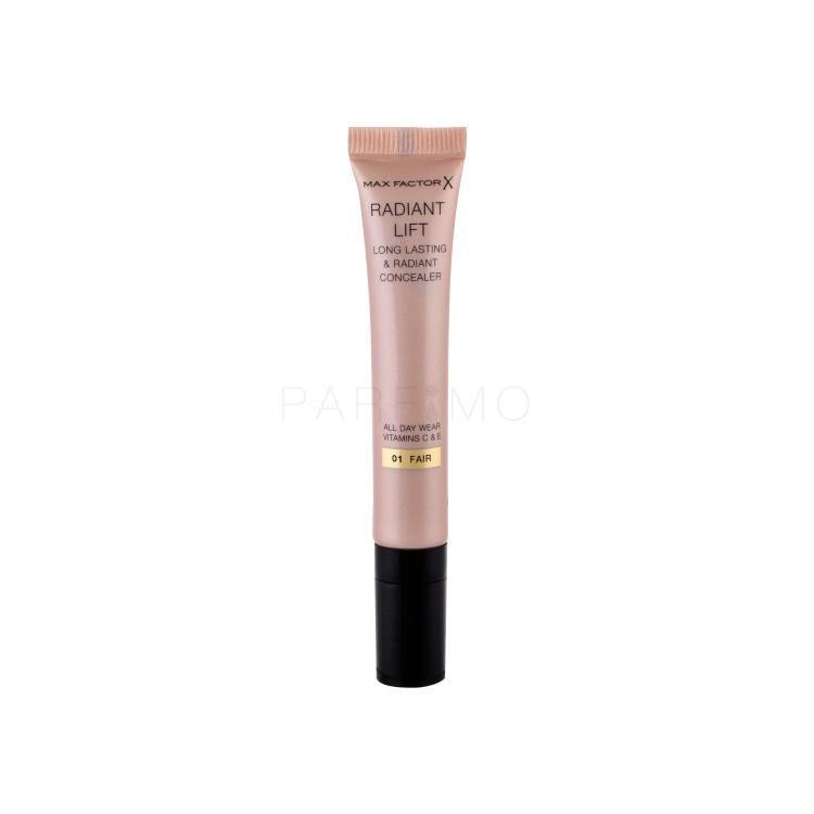 Max Factor Radiant Lift Correttore donna 7 ml Tonalità 01 Fair