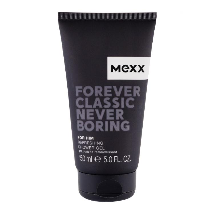 Mexx Forever Classic Never Boring Doccia gel uomo 150 ml