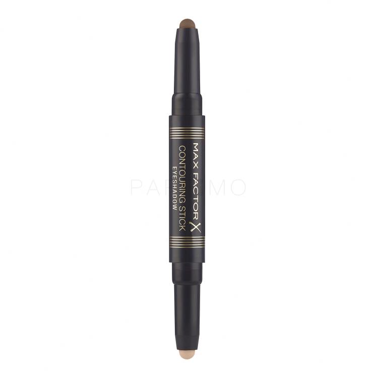 Max Factor Contouring Stick Eyeshadow Ombretto donna 5 g Tonalità 002 Warm Taupe &amp; Amber Brown