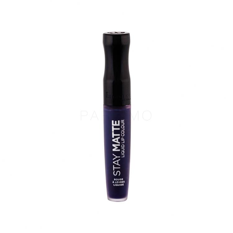 Rimmel London Stay Matte Rossetto donna 5,5 ml Tonalità 830 Blue Iris