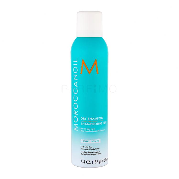 Moroccanoil Dry Shampoo Light Tones Shampoo secco donna 205 ml