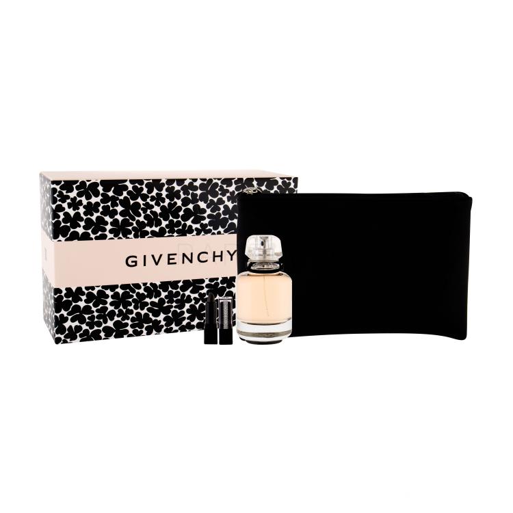 Givenchy L&#039;Interdit Pacco regalo eau de parfum 50 ml + rossetto Rouge Interdit Vinyl 16 Noir 1,3 g