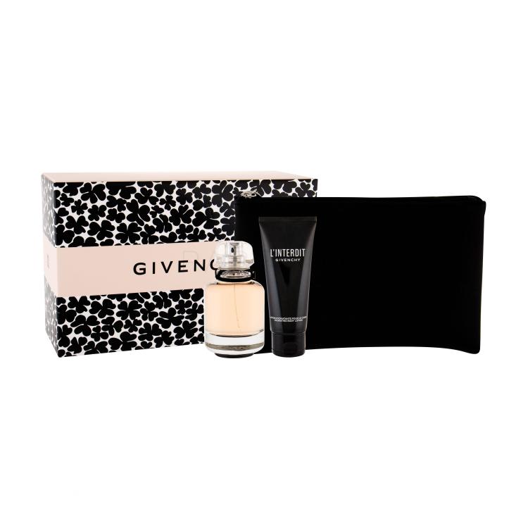 Givenchy L&#039;Interdit Pacco regalo eau de parfum 80 ml + lozione corpo 75 ml
