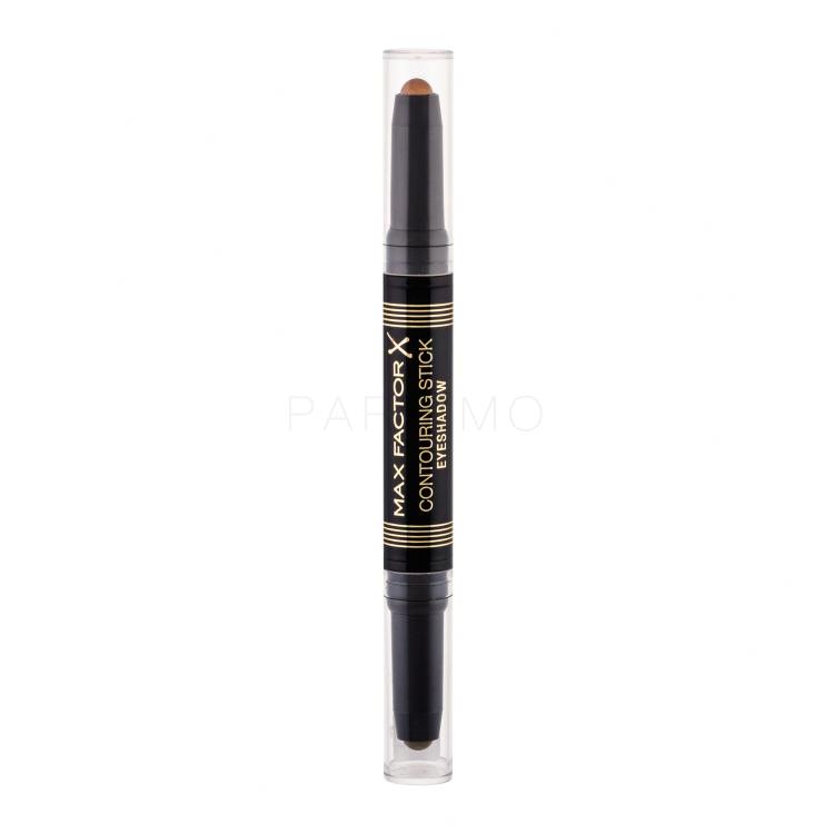 Max Factor Contouring Stick Eyeshadow Ombretto donna 5 g Tonalità 005 Bronze Moon &amp; Forest Green