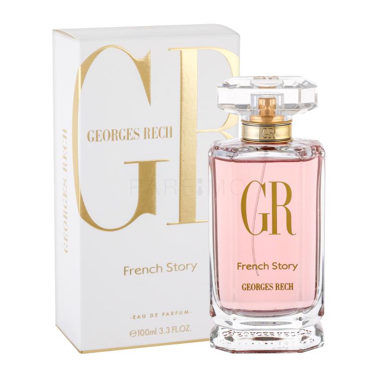 Georges Rech French Story Eau de Parfum donna 100 ml