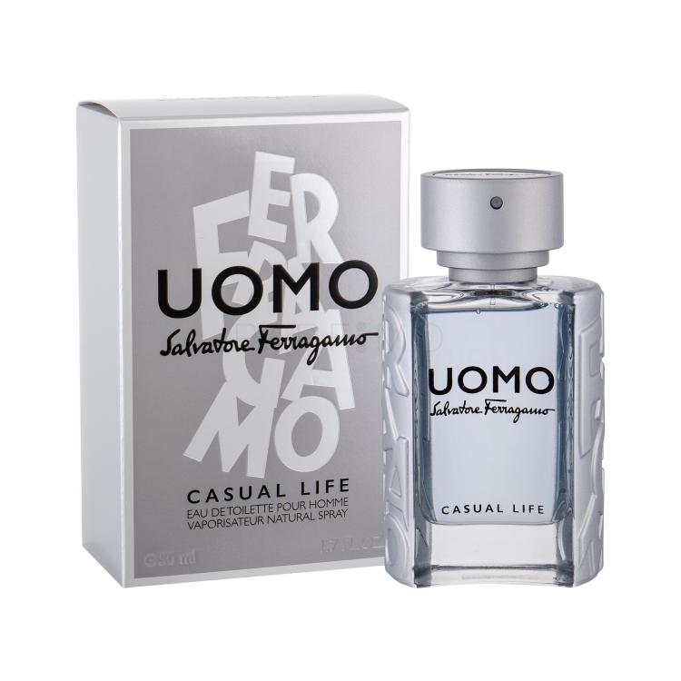 Ferragamo Uomo Casual Life Eau de Toilette uomo 50 ml