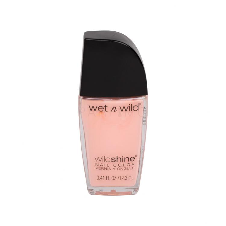 Wet n Wild Wildshine Smalto per le unghie donna 12,3 ml Tonalità E455B Tickled Pink