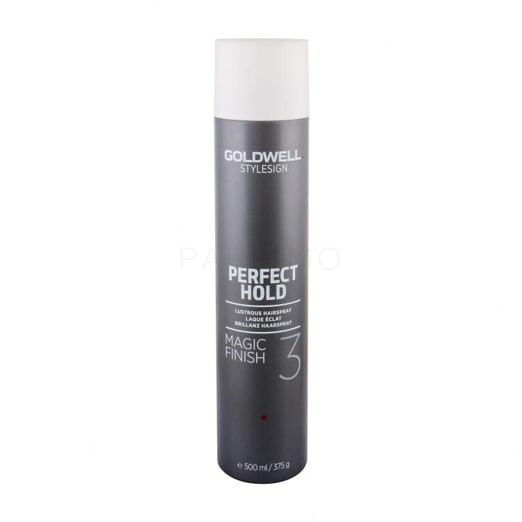 Goldwell Style Sign Perfect Hold Magic Finish Lacca per capelli donna 500 ml