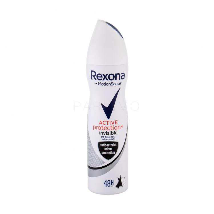 Rexona MotionSense Active Protection+ Invisible 48h Antitraspirante donna 150 ml