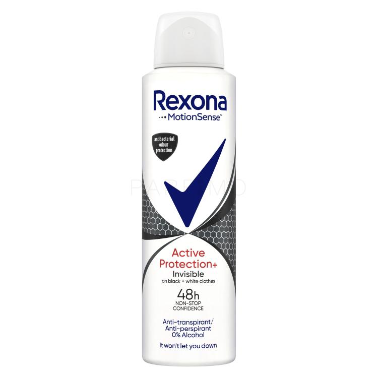 Rexona MotionSense Active Protection+ Invisible 48h Antitraspirante donna 150 ml