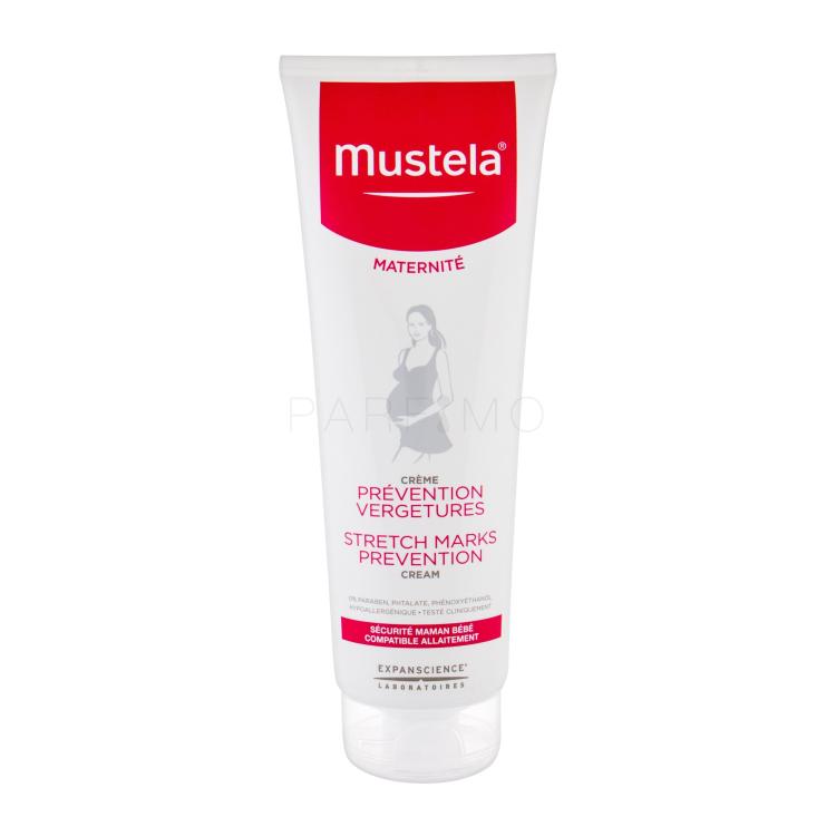 Mustela Maternité Stretch Marks Prevention Cream Cellulite e smagliature donna 250 ml