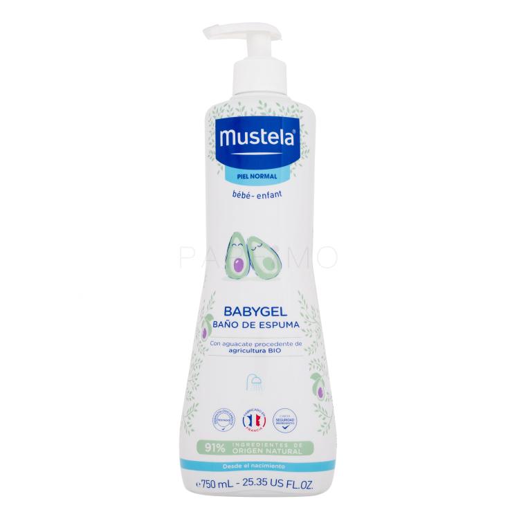 Mustela Bébé Multi-Sensory Bubble Bath Doccia gel bambino 750 ml