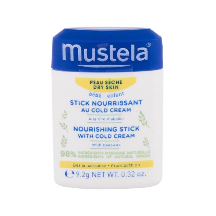Mustela Bébé Nourishing Stick With Cold Cream Crema giorno per il viso bambino 10,1 ml