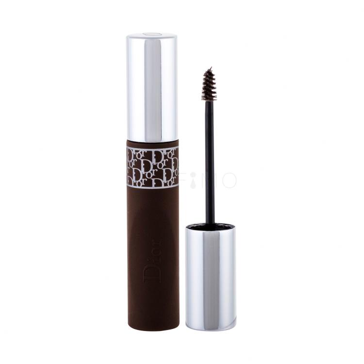 Christian Dior Diorshow Pump´N´ Brow Waterproof Mascara sopracciglia donna 5 ml Tonalità 002 Dark Brown