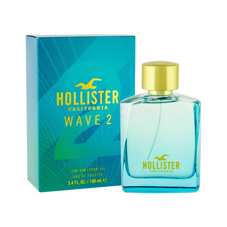 Hollister Wave 2 Eau de Toilette uomo 100 ml
