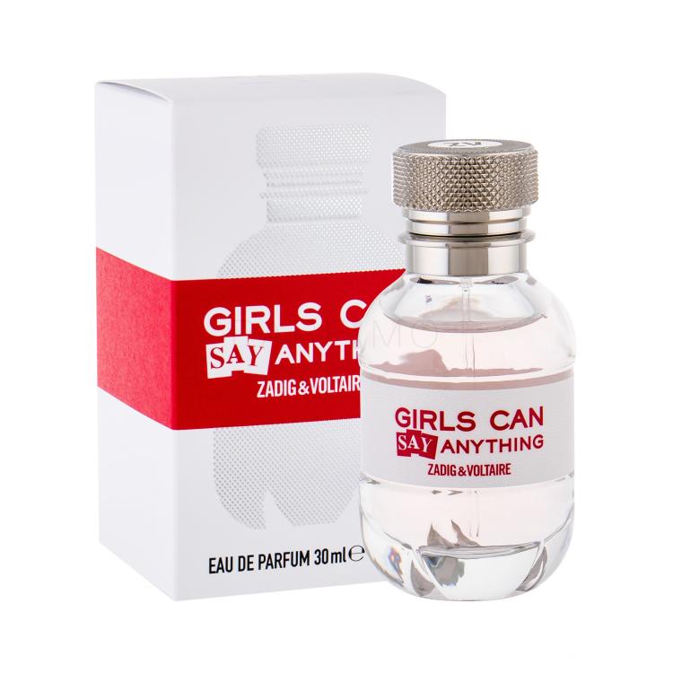 Zadig &amp; Voltaire Girls Can Say Anything Eau de Parfum donna 30 ml
