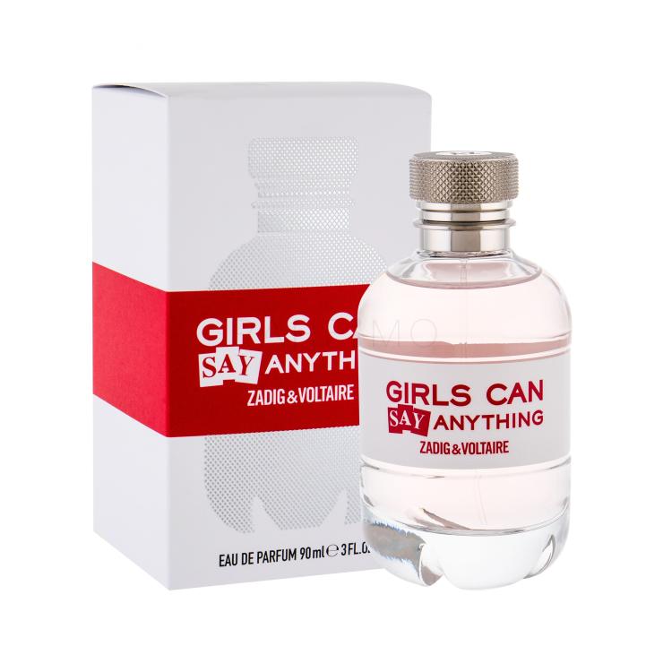 Zadig &amp; Voltaire Girls Can Say Anything Eau de Parfum donna 90 ml