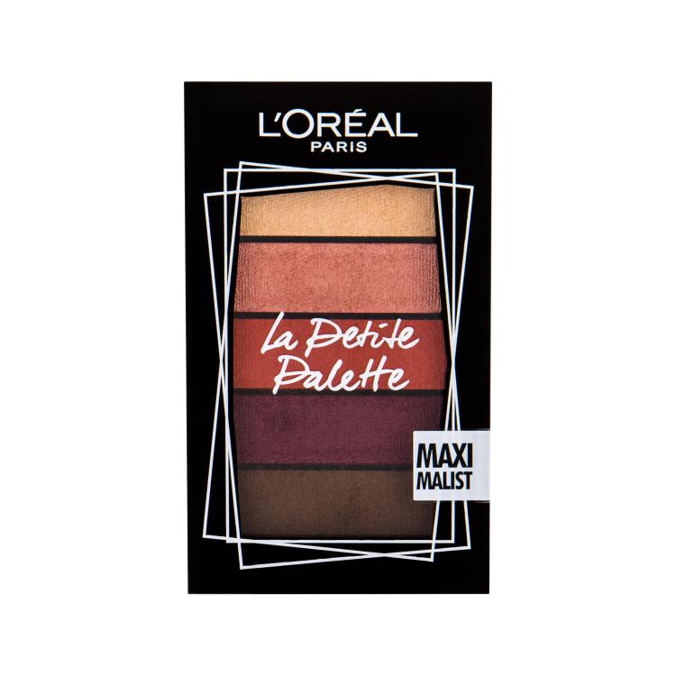 L&#039;Oréal Paris La Petite Palette Ombretto donna 4 g Tonalità Maximalist