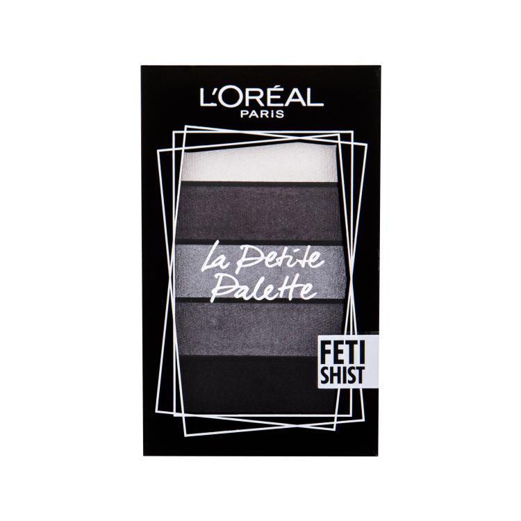 L&#039;Oréal Paris La Petite Palette Ombretto donna 4 g Tonalità Fetishist