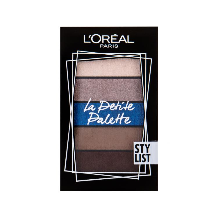 L&#039;Oréal Paris La Petite Palette Ombretto donna 4 g Tonalità Stylist