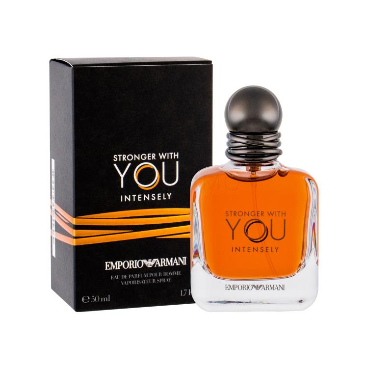 Giorgio Armani Emporio Armani Stronger With You Intensely Eau de Parfum uomo 50 ml