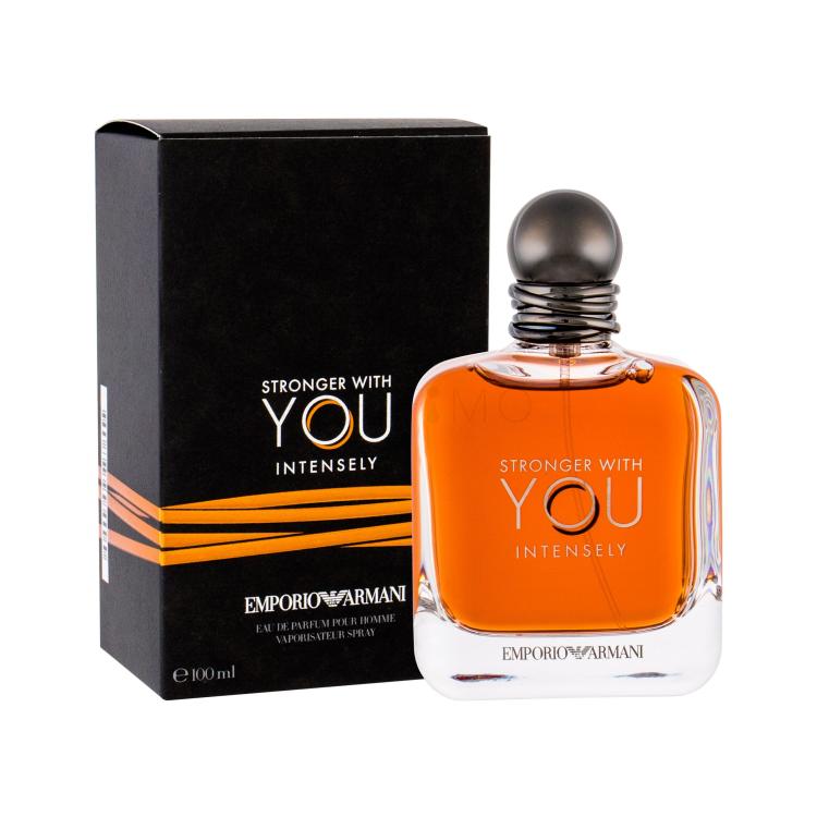 Giorgio Armani Emporio Armani Stronger With You Intensely Eau de Parfum uomo 100 ml