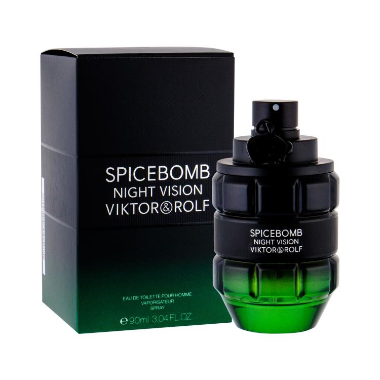 Viktor &amp; Rolf Spicebomb Night Vision Eau de Toilette uomo 90 ml