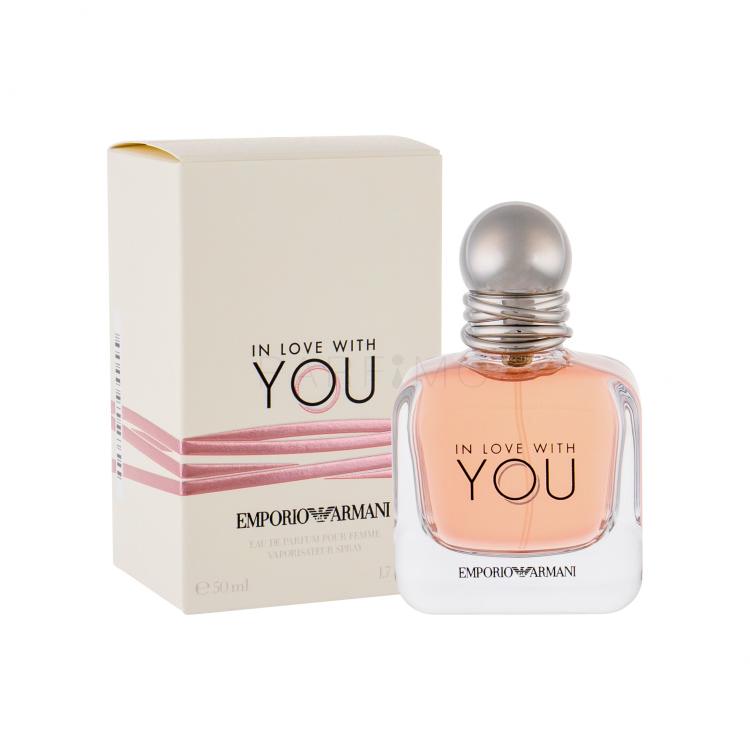 Giorgio Armani Emporio Armani In Love With You Eau de Parfum donna 50 ml