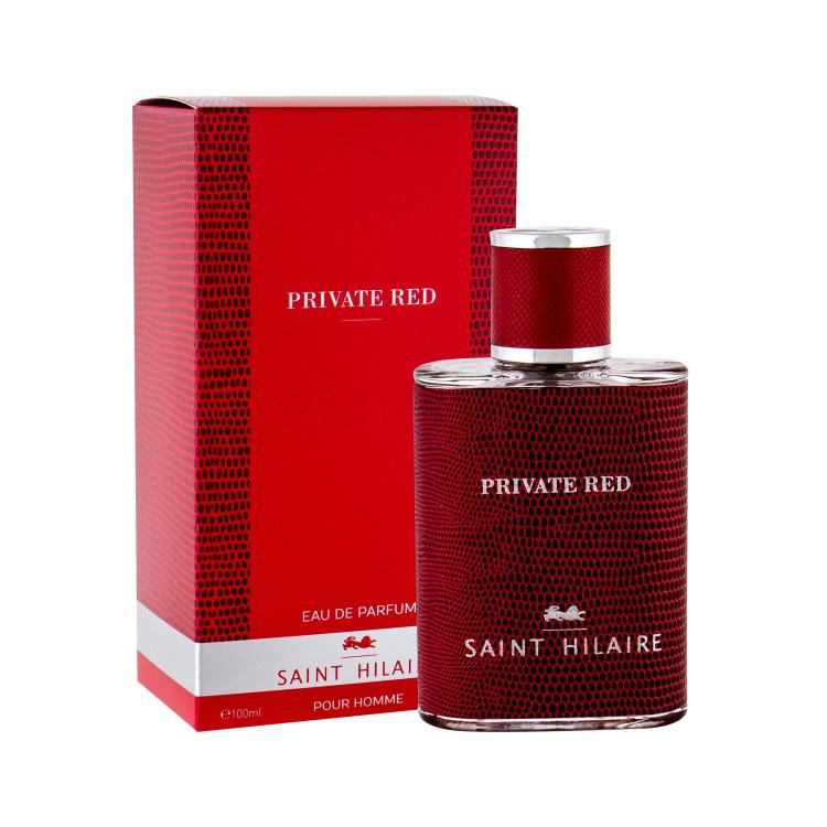 Saint Hilaire Private Red Eau de Parfum uomo 100 ml