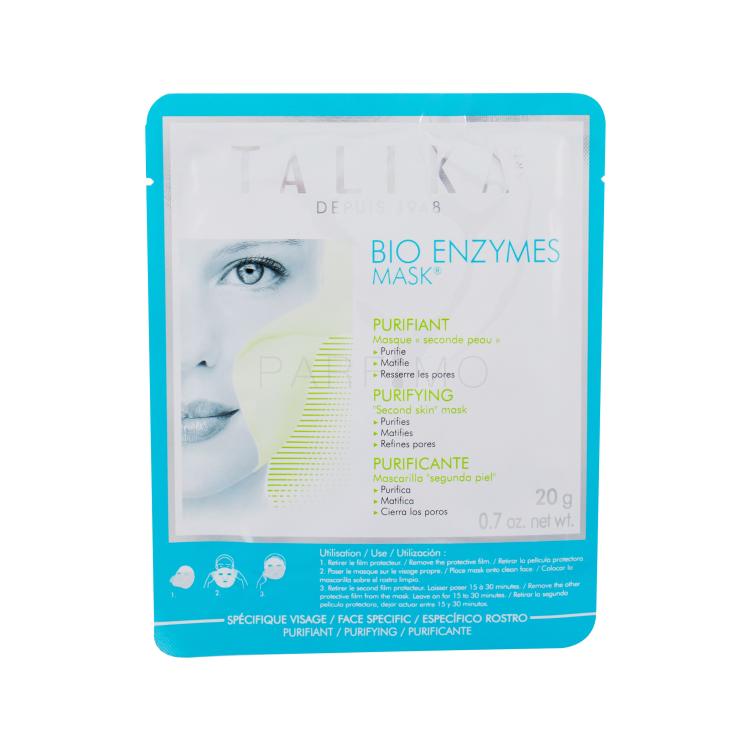 Talika Bio Enzymes Mask Purifying Maschera per il viso donna 20 g