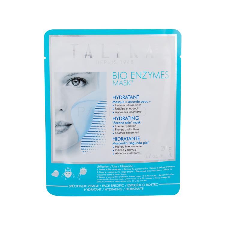 Talika Bio Enzymes Mask Hydrating Maschera per il viso donna 20 g