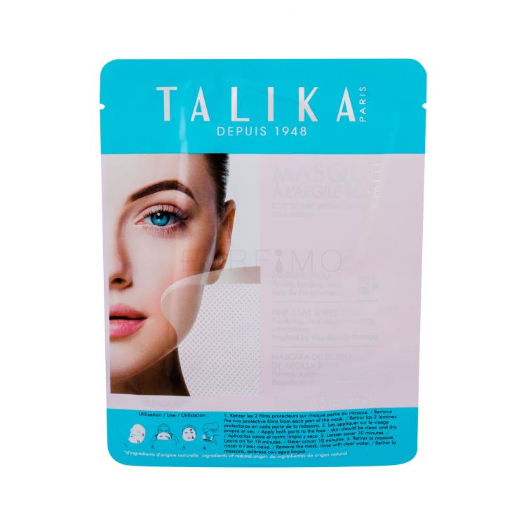 Talika Pink Clay Mask Maschera per il viso donna 15 g