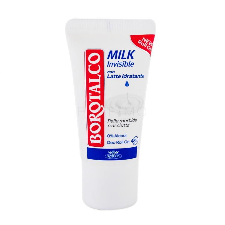 Borotalco Milk Invisible Deodorante donna 40 ml