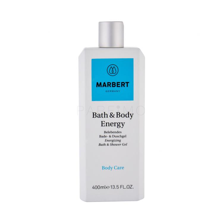 Marbert Body Care Bath &amp; Body Energy Doccia gel donna 400 ml