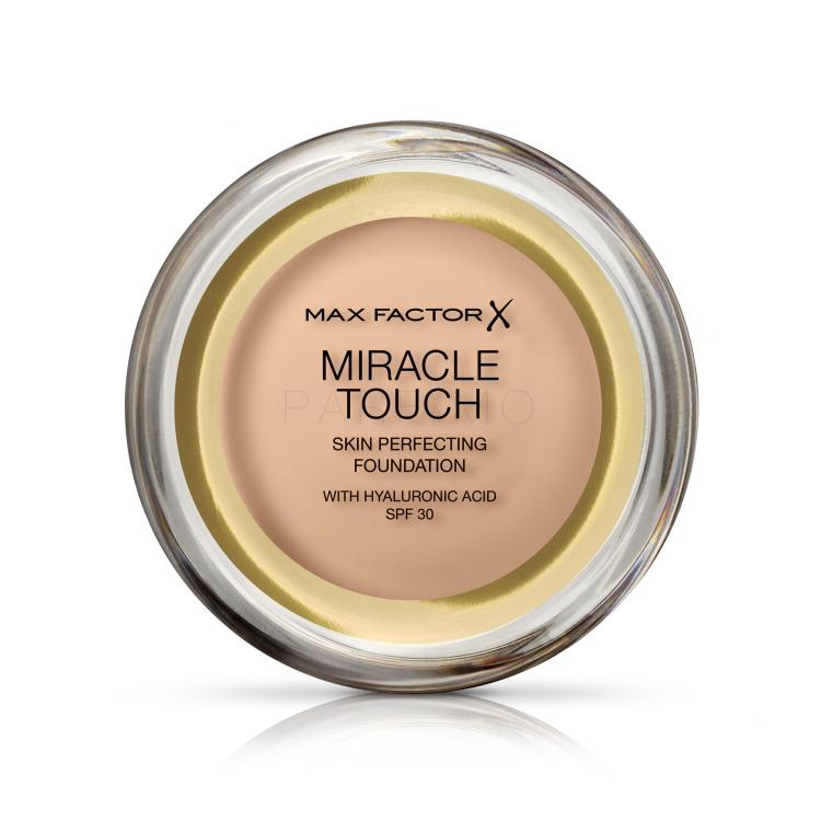 Max Factor Miracle Touch Skin Perfecting SPF30 Fondotinta donna 11,5 g Tonalità 043 Golden Ivory
