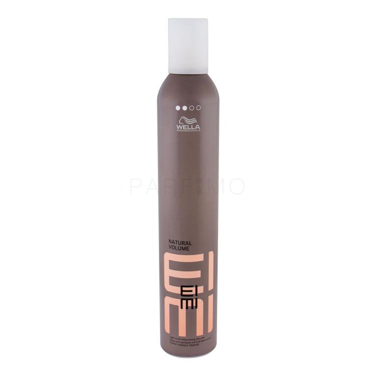 Wella Professionals Eimi Natural Volume Foam Modellamento capelli donna 500 ml